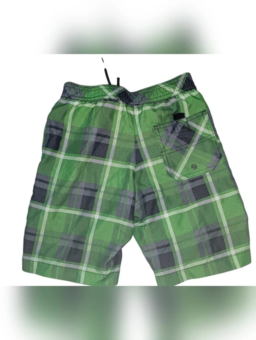 Hanna Andersson green plaid